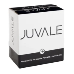 Juvale 50 Pack Disposable Aluminum Loaf Pans With Lids, 22oz Tins For Baking, Heating, Storing, 8.5 X 2.5 X 4.5 In -Juvale GUEST cd20afd3 99e5 43bf 869c 27fde7526dd1