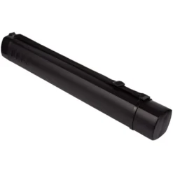 Juvale Black Expandable Storage Tube With Strap For Posters, Blueprints, Document & Artwork (​20 To 35 In)