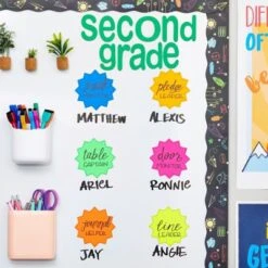 Juvale 120-Pack Bulletin Board Decorations, Blank Cutouts, Starburst Signs For Retail, Office Supplies, Sales, Poster Boards (6 Colors, 4x4 In) 9 Juvale 120-Pack Bulletin Board Decorations, Blank Cutouts, Starburst Signs For Retail, Office Supplies, Sales, Poster Boards (6 Colors, 4x4 In) -Juvale GUEST ceb7c185 17fa 4d6f 8ceb 288504b443e1