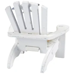 Juvale Set Of 4 Mini Beach Chair For Bathroom, Nautical Home Decor, Ocean Decorations (4 In) -Juvale GUEST cefcaeb3 b893 4e17 b3d1 ed3b87c0450a