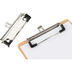 20-Pack Mountable Metal Clips With Rubber Feet For Customize Clipboard, Silver, 3.9 X 1.2" 6 20-Pack Mountable Metal Clips With Rubber Feet For Customize Clipboard, Silver, 3.9 X 1.2" -Juvale GUEST d09afc9b 2dea 42dd 8d52 7e84ec07e8f9