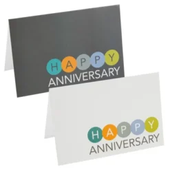 Juvale 36-Pack Assorted Bulk Happy Anniversary Cards With Envelopes, Bulk Box Set For Couples, Marriage, Or Work Anniversaries, 6 Designs, 4 X 6 In -Juvale GUEST d274805c 95b0 4125 b738 9afae3b1d326