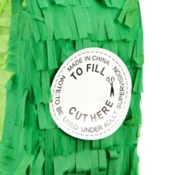 Blue Panda Small Cactus Pinata For Kids Birthday Party Baby Shower, Cinco De Mayo, Mexican Fiesta Party Decorations, 16.5 X 11.5 X 3 In -Juvale GUEST d2a20df3 489d 44a7 a75d b831b4be47aa