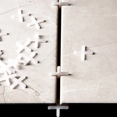 Juvale 3mm Ceramic Wall And Floor Plastic Tile Spacers For Spacing Floor Or Wall Tiles, White 2000pcs 4 Juvale 3mm Ceramic Wall And Floor Plastic Tile Spacers For Spacing Floor Or Wall Tiles, White 2000pcs - Image 4