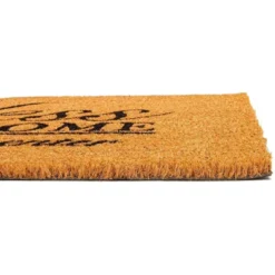 Juvale Blessed Welcome Home Front Door Mat, Natural Coir Rug For Entrance, 1'4"x2'4" -Juvale GUEST d3aeaba4 d3fa 412f a1b1 6a5588e48564