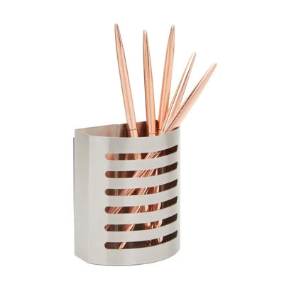 Juvale 2 Pack Stainless Steel Magnetic Pencil Holder For Desk (3.25 X 1.75 X 3.5 In) 4 Juvale 2 Pack Stainless Steel Magnetic Pencil Holder For Desk (3.25 X 1.75 X 3.5 In) - Image 4