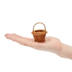 Juvale 24 Pack Rattan Tiny Baskets With Handles For Birthday Easter Decor Party Favors Or Baby Shower, 2.7 In 8 Juvale 24 Pack Rattan Tiny Baskets With Handles For Birthday Easter Decor Party Favors Or Baby Shower, 2.7 In -Juvale GUEST d3e133f7 687d 4bad 9847 a5c9835093ec