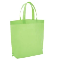 Juvale 10 Pack 10 Pack Non Woven Reusable Shopping Bags With Handles, Fabric Tote For Favors, 5 Colors (15 X 12.5 In) -Juvale GUEST d42419ab 167a 4d13 b791 4d7e30a609f5