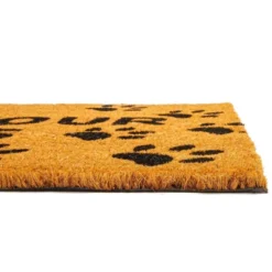 Juvale Nonslip Coco Coir Mat For Outdoor Entrance, Wipe Your Paws Doormat For Front Door Entry, Dog Lovers, 17 X 30 In -Juvale GUEST d4252efa 65ea 481e bb94 b774dab04183