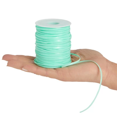 Juvale 10 Spools 50 Yards Each Of Plastic Lanyard String, Gimp String In 10 Neon Colors For Bracelets, Necklaces, Boondoggle Keychains, Lanyard Cord 5 Juvale 10 Spools 50 Yards Each Of Plastic Lanyard String, Gimp String In 10 Neon Colors For Bracelets, Necklaces, Boondoggle Keychains, Lanyard Cord - Image 5