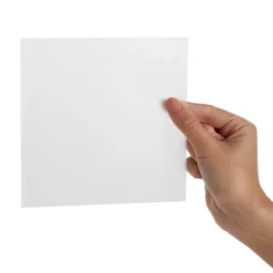 Juvale 500 Pack Square Wax Paper Sheets For Baking & Wrap Food, White, 6" -Juvale GUEST d4be62d5 d67c 48f0 a28e e84699d5c525