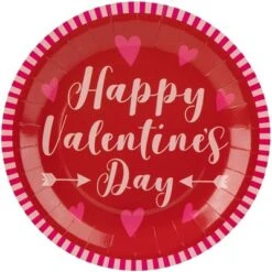 Juvale 80 Pack Happy Valentine's Day Disposable Paper Plates, Party Supplies, 9 In 6 Juvale 80 Pack Happy Valentine's Day Disposable Paper Plates, Party Supplies, 9 In -Juvale GUEST d4c9e3c1 ba46 41a5 83e2 b38086a02765