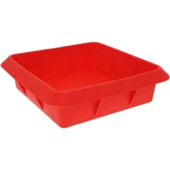 Juvale 4-Piece Red Silicone Bakeware Set With Square Brownie Pan, Bread Loaf, Round Cake And Pie Pans (Nonstick) -Juvale GUEST d5d36e13 2992 47c3 a42a b822409bb9f3