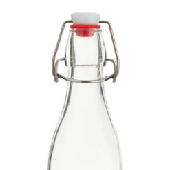 Juvale 6 Pack 16 Oz Glass Bottles With Swing Top Lids And Square Base, Includes Brush And Funnel For Homemade Brewing -Juvale GUEST d63bd2bd 8a01 4108 ab72 1ea71dfbe525