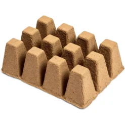 Juvale 20 Pack Peat Starter Pots With Plastic Plant Labels And Widger Dibbers, 6.4 X 4.55 X 2 In -Juvale GUEST d7b287a2 619d 4390 89d0 ac91aa708b6d