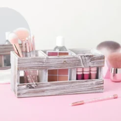 Juvale 3 Compartment Wooden Desk Organizer Caddy For Home And Office Supplies, Accessories For Farmhouse Classroom Decor, 9.5 X 4.25 In 9 Juvale 3 Compartment Wooden Desk Organizer Caddy For Home And Office Supplies, Accessories For Farmhouse Classroom Decor, 9.5 X 4.25 In -Juvale GUEST d7ee8f93 14b2 419c 8e4a a497c140a5aa