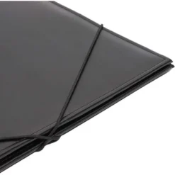 Music Sheet Folder With Elastic Band (12.6 X 13.7 In, Black) -Juvale GUEST d9cdfe4e a4ee 4a8e a711 fa68d009e2a7