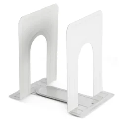 Juvale 12 Pack Metal Bookends For Shelves, Heavy Duty White Book Stoppers For Library, Living Room, Or Office (5x6.6x 5.8 In) 12 Juvale 12 Pack Metal Bookends For Shelves, Heavy Duty White Book Stoppers For Library, Living Room, Or Office (5x6.6x 5.8 In) -Juvale GUEST dacb1107 0c49 4cf5 9f8a bce9fe0ac24d