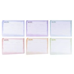 Juvale Wooden Recipe Box With 60 4x6 Cards, 24 Dividers With Tabs, And Meat, Veggie, Dessert, Beverage, Substitution, And Blank Sections, 7x5x5 In 12 Juvale Wooden Recipe Box With 60 4x6 Cards, 24 Dividers With Tabs, And Meat, Veggie, Dessert, Beverage, Substitution, And Blank Sections, 7x5x5 In -Juvale GUEST dc3df33c 08f6 4bc5 8c23 aa9221570b3e