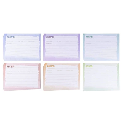 Juvale Wooden Recipe Box With 60 4x6 Cards, 24 Dividers With Tabs, And Meat, Veggie, Dessert, Beverage, Substitution, And Blank Sections, 7x5x5 In 6 Juvale Wooden Recipe Box With 60 4x6 Cards, 24 Dividers With Tabs, And Meat, Veggie, Dessert, Beverage, Substitution, And Blank Sections, 7x5x5 In - Image 6