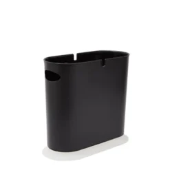 Juvale 2.6 Gallon Small Trash Can With Lid For Kitchen, Narrow Garbage Bin For Bathroom, Bedroom, Office, White, 10L -Juvale GUEST dcc096f8 f157 4cfc 8162 7b3701e736e2