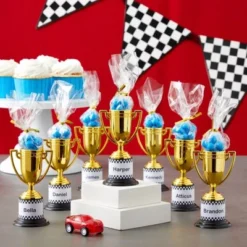 Juvale 24 Pack Mini Trophies, Gold Award Trophies For All Ages, Participation Trophy Cup For Sports, Tournaments, Competitions, 4 In -Juvale GUEST dcf895a0 6b56 43f5 a54d 3d8dc141f9c5