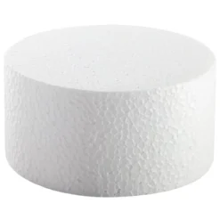 Juvale 9 Pack Foam Circles For Crafts, Polystyrene Cylinders For Floral Arrangements, DIY Projects, 4 X 2 In -Juvale GUEST dd044696 936b 4049 ae58 e9d781d32d1a