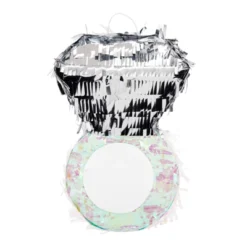 Juvale Diamond Ring Pinata For Bridal Shower Centerpieces, Engagement Decorations, Bachelorette Party Supplies, 7.2 X 7.1 X 11.0 In -Juvale GUEST dd1d3333 09f2 4fc7 b8e5 7858c1d28489