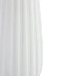 Juvale Set Of 6 White Ceramic Bud Vases For Flowers, Centerpieces, Home Decor, 1 X 6 In -Juvale GUEST ddb8c5db ffb7 4916 b46c 299480b9cd20