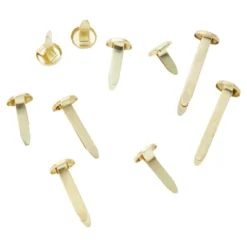 Juvale 500 Pieces Mini Metal Brads For Crafts, Split Pin Brass Paper Fasteners For Scrapbooking, Handmade Cards, DIY Projects, 5 Assorted Sizes -Juvale GUEST de950485 5088 4886 8747 660f8aaadd76