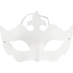 Juvale 12 Pack Blank DIY Paper Mask For Masquerade, Mardi Gras (6 Designs) -Juvale GUEST deacc1b3 081a 478c 8441 108873c40f77