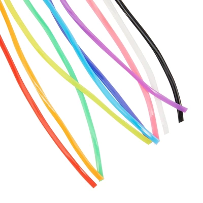 Juvale 50 Yards Each Plastic Lanyard String, Gimp String In 10 Assorted Colors For Bracelets, Anklets, Necklaces, Boondoggle Keychains, 10 Spools 6 Juvale 50 Yards Each Plastic Lanyard String, Gimp String In 10 Assorted Colors For Bracelets, Anklets, Necklaces, Boondoggle Keychains, 10 Spools - Image 6