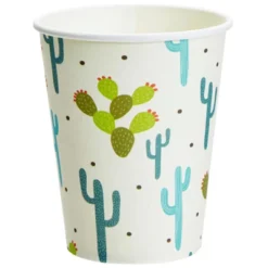 Juvale 144 Pieces Cactus Party Supplies With Desert Birthday Paper Plates, Napkins, Cups, And Cutlery (Serves 24) -Juvale GUEST dedb3ba7 3d0a 4a6a 9d32 a79429d5d737