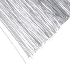 Juvale 300 Pieces White 22 Gauge Floral Wire Stems For DIY Crafts, Artificial Flower Arrangements, 16 In -Juvale GUEST df057575 ecf3 4578 9227 8b3cb541036f