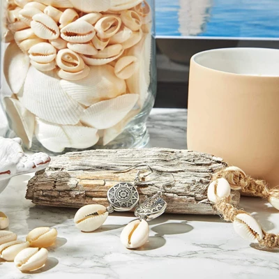 Juvale Cowrie Sea Shells For Jewelry Making, DIY Crafts (150 Count) 1 Juvale Cowrie Sea Shells For Jewelry Making, DIY Crafts (150 Count)