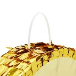 Juvale Gold Foil Number 6 Pinata For 6th Birthday Party Decorations, Anniversary Celebrations (Small, 16 X 11 X 3 In) -Juvale GUEST e0481815 cbe3 4419 8d54 a2711c670ac4