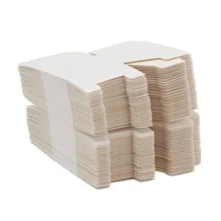 100 White Gift Box Wrapping Paper Container W/ Lid For Party Wedding Favor 3x3x3 -Juvale GUEST e091a0cd 0249 429c abf1 eefdb3847024