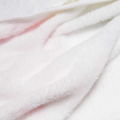 Juvale Milestones Of Baby's First Year Floral Blanket, White Fleece Blanket (60 X 40 In) 2 Juvale Milestones Of Baby's First Year Floral Blanket, White Fleece Blanket (60 X 40 In) - Image 2