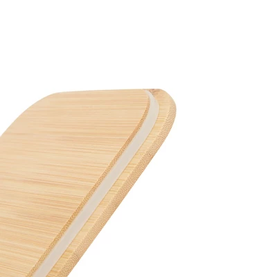 Juvale 3 Piece Set Sugar Tea Coffee Kitchen Canister Set, White Stainless Steel Containers With Bamboo Lids (54 Oz) 6 Juvale 3 Piece Set Sugar Tea Coffee Kitchen Canister Set, White Stainless Steel Containers With Bamboo Lids (54 Oz) - Image 6