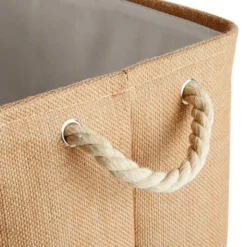 Juvale Pet Toy Storage Basket With Handles, Foldable Jute Bin (15 X 12 X 14 Inches) 12 Juvale Pet Toy Storage Basket With Handles, Foldable Jute Bin (15 X 12 X 14 Inches) -Juvale GUEST e372aa46 4de1 4f3f b50f cfd1c845f3c1