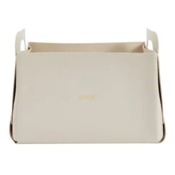 Juvale 2 Pack Faux Leather Foldable Storage Bins With Handles, Collapsible Baskets For Home Organization, Grey, 10 X 6.5 In 13 Juvale 2 Pack Faux Leather Foldable Storage Bins With Handles, Collapsible Baskets For Home Organization, Grey, 10 X 6.5 In -Juvale GUEST e3b39881 8677 4eb2 b905 5350acaaa964