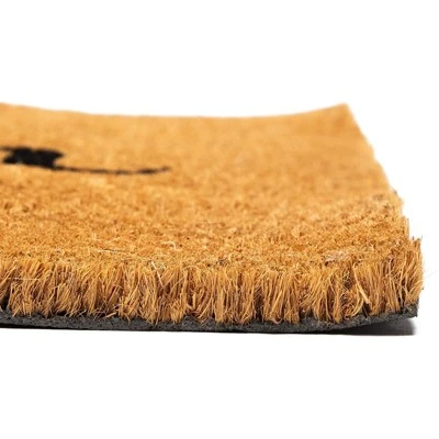 Juvale Hey Natural Coir Welcome Door Mat, Hey There Pumpkin Fall Decor, 30 X 17 Inches 3 Juvale Hey Natural Coir Welcome Door Mat, Hey There Pumpkin Fall Decor, 30 X 17 Inches - Image 3