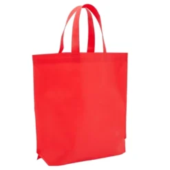 Juvale 10 Pack 10 Pack Non Woven Reusable Shopping Bags With Handles, Fabric Tote For Favors, 5 Colors (15 X 12.5 In) -Juvale GUEST e45ad66a 4ef3 4de2 9289 20d803daf7cc