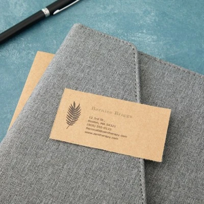 1000 Piece Blank Printable Business Cards, Paper, Perforated, Cardstock, Customizable, Business Cards, 10 Cards Per Sheet, 3.5 X 2 In, Brown 1 1000 Piece Blank Printable Business Cards, Paper, Perforated, Cardstock, Customizable, Business Cards, 10 Cards Per Sheet, 3.5 X 2 In, Brown