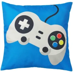 Juvale Set Of 4 Video Games Theme Decorative Throw Pillow Case Cushion Covers 18 X 18 In -Juvale GUEST e546c8be 716b 42e4 9b30 c7b6722bca34