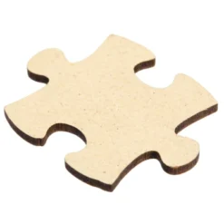 Juvale 100-Pcs Blank Wooden Puzzle, Unfinished, Customizable Jigsaw, MDF Wood Puzzle Pieces For Crafts, DIY, Classroom Activities (1.9x1.6 In) -Juvale GUEST e6408c33 84b7 497f 9d75 adde5f357efd