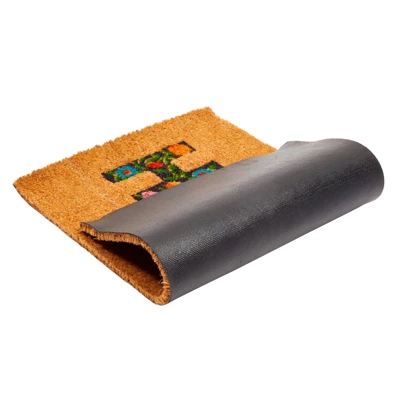 Juvale Nonslip Coco Coir Front Welcome Door Mat, Home Indoor Outdoor Doormat Rug, 17x30 In 4 Juvale Nonslip Coco Coir Front Welcome Door Mat, Home Indoor Outdoor Doormat Rug, 17x30 In - Image 4