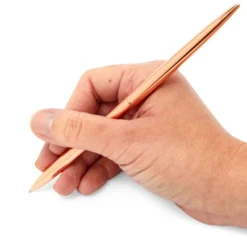 Juvale 12 Pack Ballpoint Rose Gold Pens For Women And Men, Business Students, Teachers, Office Supplies, New Employee Welcome Gifts, Guestbook, 6.4" -Juvale GUEST e6ed92dc 95e2 4c01 aa75 20fa9450f2c7