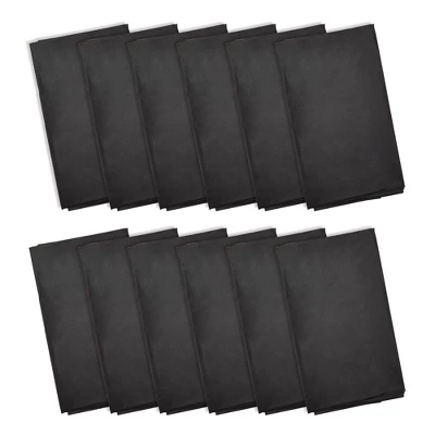 Juvale 12 Pack Round Disposable Plastic Tablecloth Table Cover, Class Of 2022 Graduation Party Supplies Decorations, 84 In 4 Juvale 12 Pack Round Disposable Plastic Tablecloth Table Cover, Class Of 2022 Graduation Party Supplies Decorations, 84 In - Image 4