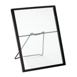 Juvale 8 Pack Black Glass Frames For Pressed Flowers, 5x7 Inch Photos, Artwork, Portraits, 7x In -Juvale GUEST e8e0467e 1a06 447a 90fb 501f05a9f266